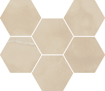 Керамогранит 620110000048 Charme Evo Onyx Mosaico Hexagon 25x29 Italon