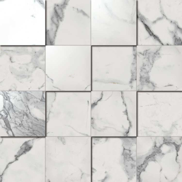 Керамогранит 620110000051 Charme Evo Statuario Mosaico 3D 30х30 Italon