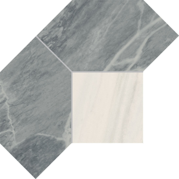 Керамогранит 620110000084 Charme Extra Atlantic Mosaico Polygon Lux 28,5x21 Italon