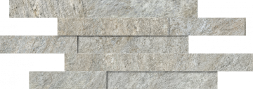 Керамогранит 620110000251 Magma Silver Brick 3D 28x78 Italon