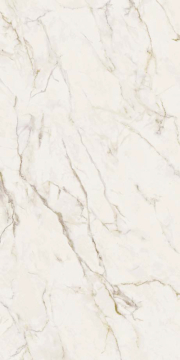 Керамогранит 64075 Calacatta Gold A Lap 6mm 160x320 Gardenia Orchidea (Versace)