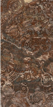 Керамогранит 67597 D Rosa V Luxr 60x120 Versace (Gardenia Orchidea)