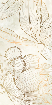Керамогранит 69072100 Lumiere Decor Foglia d'Oro 60х120 La Fenice