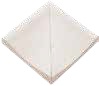Керамогранит 70130 Угол грязеотводного канала Unglazed 12x12 Serapool