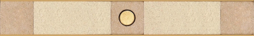 Керамогранит 7271632 Fascia Decoro Meteor A Naturale 9.5мм 6x40 Casalgrande Padana