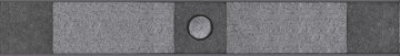 Керамогранит 7271634 Fascia Decoro Meteor D Naturale 9.5мм 6x40 Casalgrande Padana