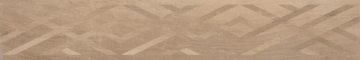 Керамогранит 73003 Antique Decor Clay Fondi Rett.Decorati 20x120 Cerdomus