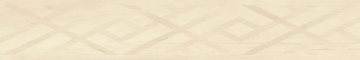 Керамогранит 73004 Antique Decor Ivory Fondi Rett.Decorati 20x120 Cerdomus