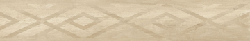Керамогранит 73005 Antique Decor Oak Fondi Rett.Decorati 20x120 Cerdomus