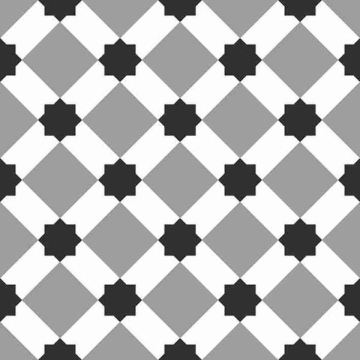 Керамогранит 730403 K Lattice Серый 45x45 Kirovit