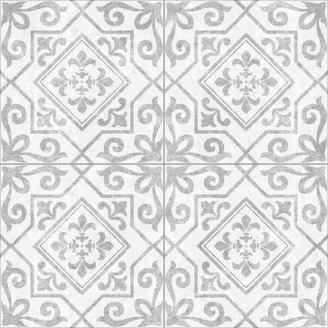 Керамогранит 737190 K Tracery Серый 45х45 Kirovit