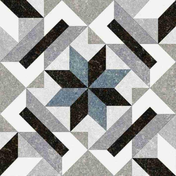 Керамогранит 737479 Chantilly Cemento Deco Серый 45x45 ProGRES Ceramica