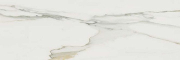 Керамогранит 750683 I Classici Calacatta Gold Glossy Ret 6mm 80x240 Rex Ceramiche