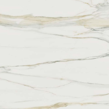 Керамогранит 750719 I Classici Calacatta Gold Glossy Ret 60x60 Rex Ceramiche
