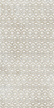 Керамогранит 752600 Tesori Decoro Anelli Bianco Semp. 6mm 120x240 Cedit
