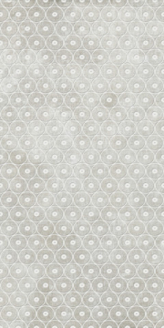 Керамогранит 752604 Tesori Decoro Anelli Grigio Semp. 6mm 120x240 Cedit