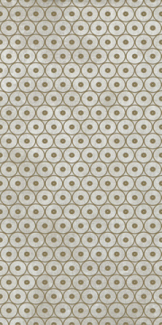 Керамогранит 752607 Tesori Decoro Anelli Grigio Bronzo 6mm 120x240 Cedit