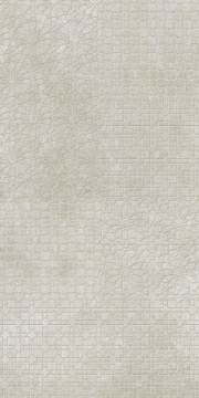 Керамогранит 752608 Tesori Decoro Monile Bianco Semp. 6mm 120x240 Cedit