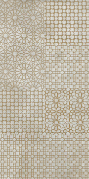 Керамогранит 752613 Tesori Decoro Monile Grigio Oro 6mm 120x240 Cedit