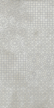 Керамогранит 752614 Tesori Decoro Monile Grigio Argento 6mm 120x240 Cedit