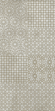 Керамогранит 752615 Tesori Decoro Monile Grigio Bronzo 6mm 120x240 Cedit