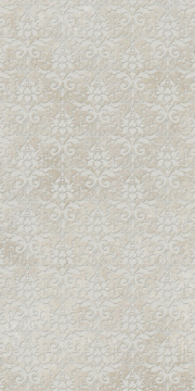 Керамогранит 752616 Tesori Decoro Broccato Bianco Semp. 6mm 120x240 Cedit