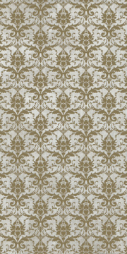 Керамогранит 752623 Tesori Decoro Broccato Grigio Bronzo 6mm 120x240 Cedit