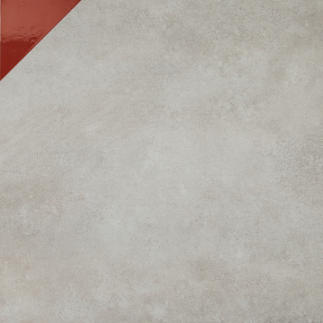 Керамогранит 752772 Matrice Trama 3 F4 Rosso Ret 80x80 Cedit