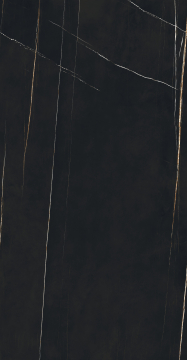 Керамогранит 752806 Stones 2.0 Sahara Noir Glossy Ret 6mm 120x240 Casa Dolce Casa