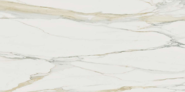 Керамогранит 753282 I Classici Calacatta Gold Matte Ret 6mm 160x320 Rex Ceramiche