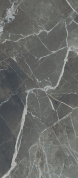 Керамогранит 756204 Stones 2.0 Calacatta Black Glossy Ret 80x180 Casa Dolce Casa