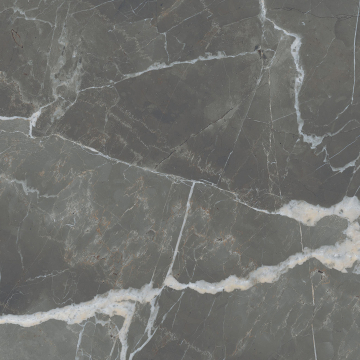 Керамогранит 756210 Stones 2.0 Calacatta Black Smooth Ret 80x80 Casa Dolce Casa