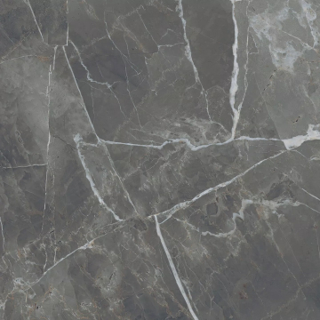 Керамогранит 756213 Stones 2.0 Calacatta Black Glossy Ret 80x80 Casa Dolce Casa