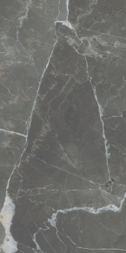 Керамогранит 756217 Stones 2.0 Calacatta Black Smooth Ret 40x80 Casa Dolce Casa