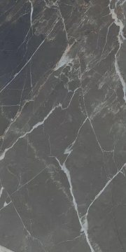 Керамогранит 756224 Stones 2.0 Calacatta Black Glossy Ret 40x80 Casa Dolce Casa