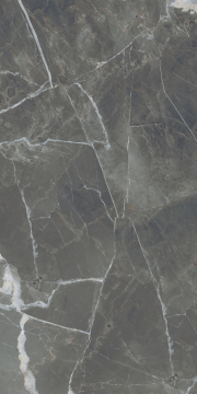 Керамогранит 756229 Stones 2.0 Calacatta Black Smooth Ret 60х120 Casa Dolce Casa
