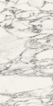 Керамогранит 756538 Stones 2.0 Arabescato White Glossy Ret 6mm 120x240 Casa Dolce Casa