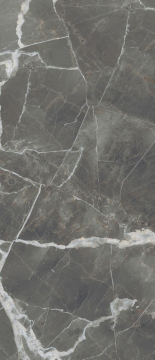 Керамогранит 757762 Stones 2.0 Calacatta Black Glossy Ret 6mm 120x280 Casa Dolce Casa