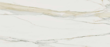 Керамогранит 757834 I Classici Calacatta Gold Matte Rett 6mm 120x280 Rex Ceramiche