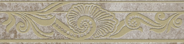 Керамогранит 76032 FASCIA SABBIATA GRIGIO 10x40 Gardenia Orchidea (Versace)