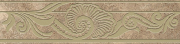 Керамогранит 76033 FASCIA SABBIATA NOCE 10x40 Gardenia Orchidea (Versace)