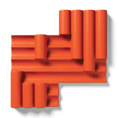 Керамогранит 760361 Rilievi 01 Cadmio 50mm 36x35 Cedit