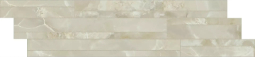 Керамогранит 760946 Exalt Oyster Shade Listello Sfalsato Mix 15x60 Cerim