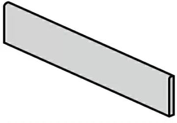 Керамогранит 761963 Rilievi Nebbia Battiscopa 6mm 4,6x60 Cedit