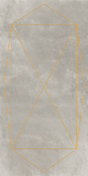 Керамогранит 763521 Araldica Cemento Blasone Senape Mat R 6mm 120x240 Cedit