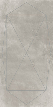 Керамогранит 763522 Araldica Cemento Blasone Perla Mat R 6mm 120x240 Cedit