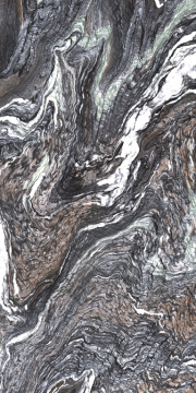 Керамогранит 764073 Policroma Cipollino Glossy Ret 6mm 120x240 Cedit