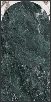 Керамогранит 764107 Policroma Arco Alpi-Breccia Mat Ret 6mm 120x240 Cedit