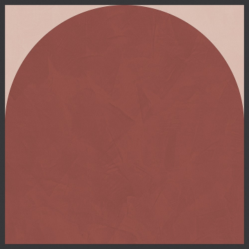 Керамогранит 764121 Policroma Arco Mattone-Cipria Mat Ret 6mm 120x120 Cedit