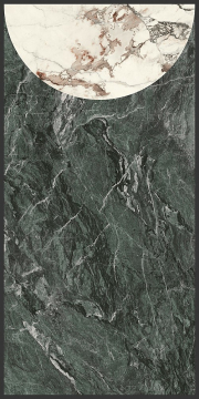 Керамогранит 764123 Policroma Volta Alpi-Breccia Mat Ret 6mm 120x240 Cedit